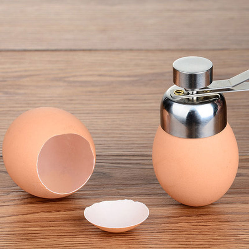 Multi-Use Egg Cutter – Stainless Steel Egg Opener & Hole Cutting Tool