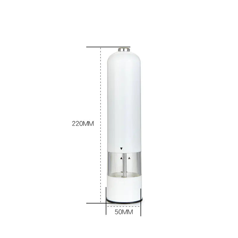 Electric Salt & Pepper Grinder – Adjustable Coarseness Automatic Spice Mill