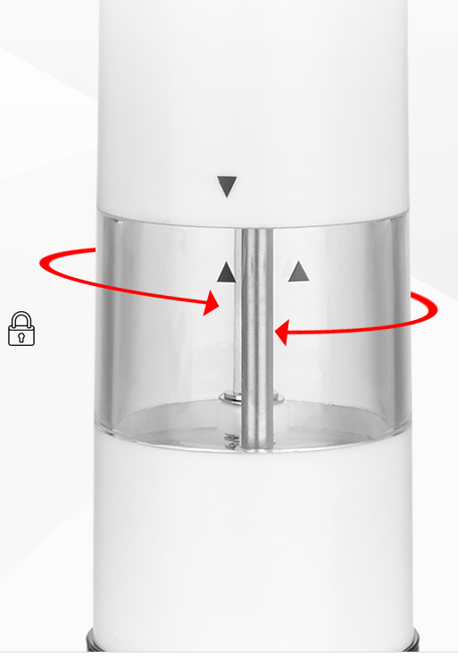 Electric Salt & Pepper Grinder – Adjustable Coarseness Automatic Spice Mill