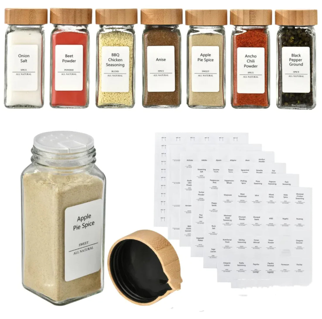 Spice Bottle with Sprinkling Holes – Powder Seasoning Shaker Container