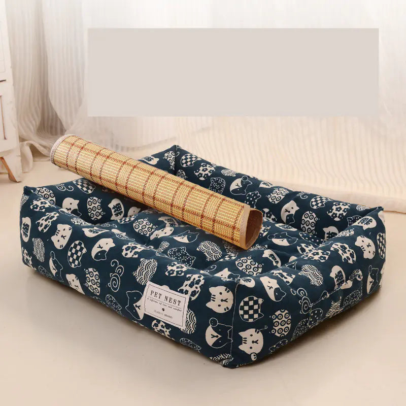 Universal Removable and Washable Dog Kennel Mat