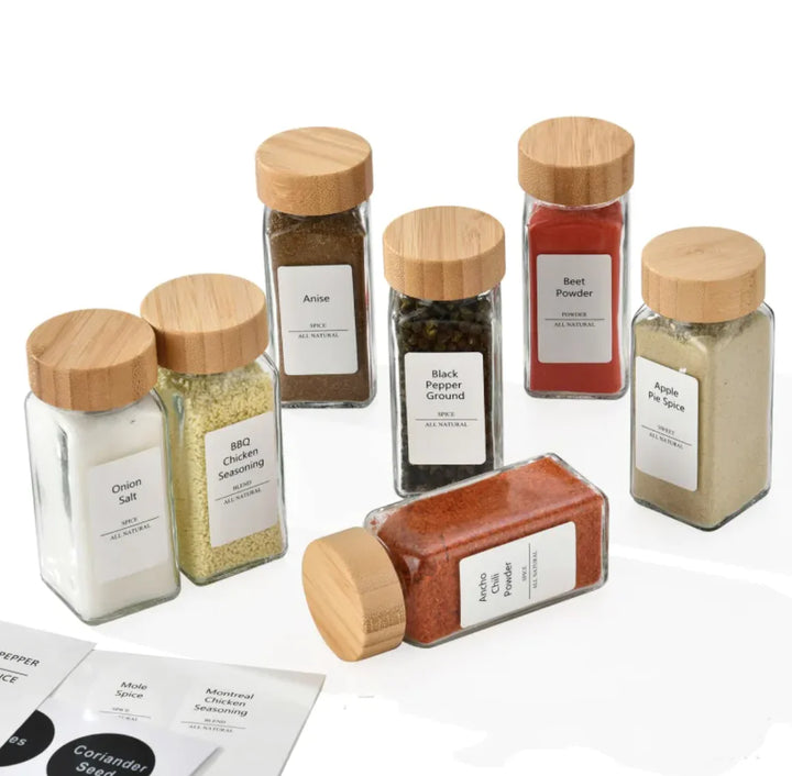 Spice Bottle with Sprinkling Holes – Powder Seasoning Shaker Container