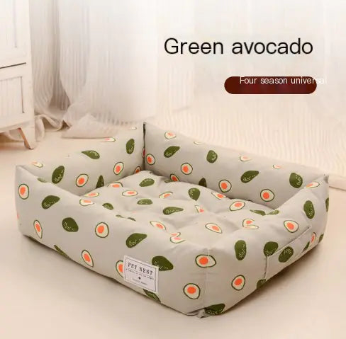 Universal Removable and Washable Dog Kennel Mat