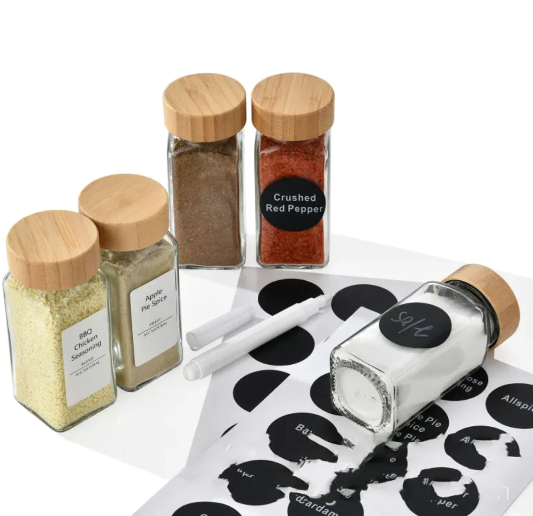 Spice Bottle with Sprinkling Holes – Powder Seasoning Shaker Container