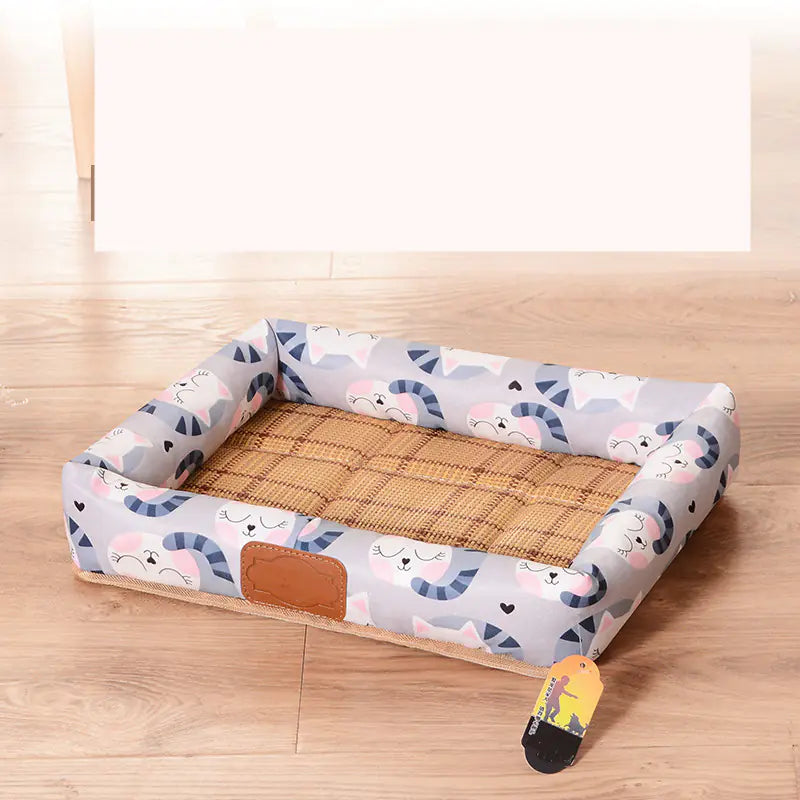Universal Removable and Washable Dog Kennel Mat