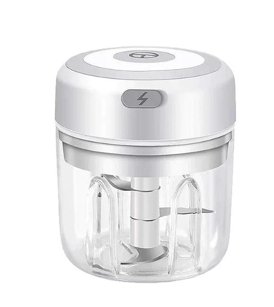 Electric Mini Garlic Chopper 100ML – Portable Wireless Food Grinder (30W)