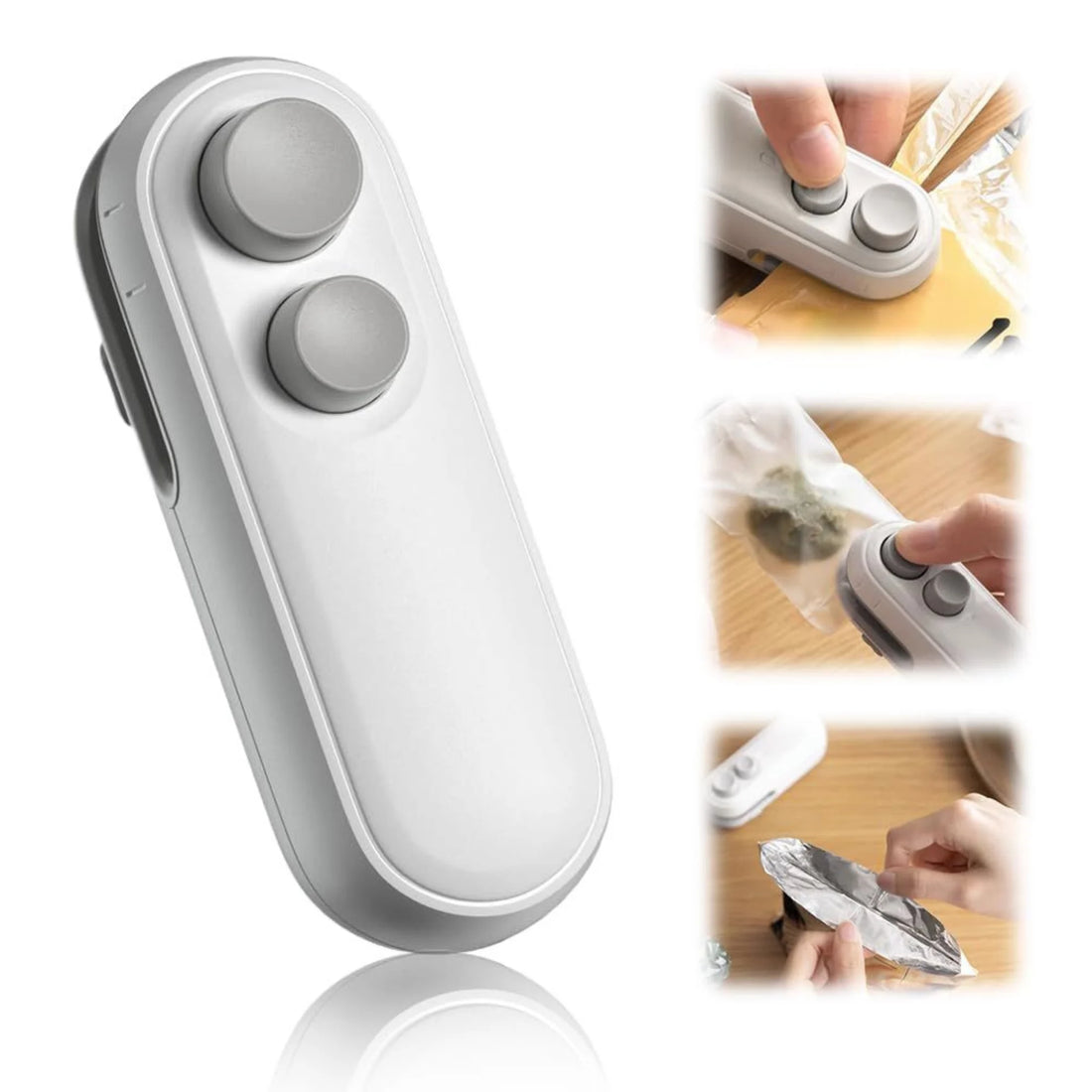 2-in-1 USB Mini Bag Sealer for Food and Snacks