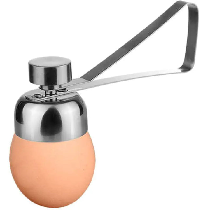 Multi-Use Egg Cutter – Stainless Steel Egg Opener & Hole Cutting Tool