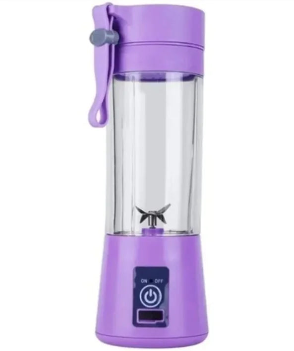 JuiceGo Mini Shake Blender – Portable USB Rechargeable Smoothie Juicer