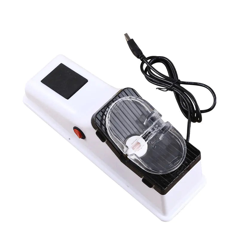 Portable Electric Knife Sharpener – USB & Power Cord Blade Sharpening Machine