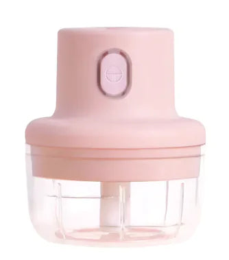 Wireless 250ml Electric Garlic Chopper – Portable Mini Food Processor