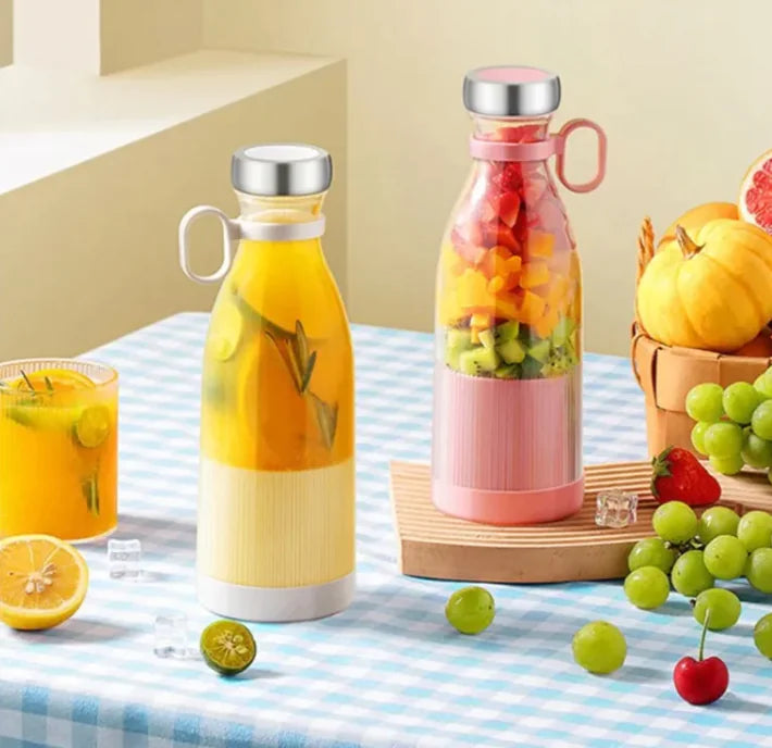 USB Juice Blender Cup – Portable Rechargeable Smoothie & Shake Maker