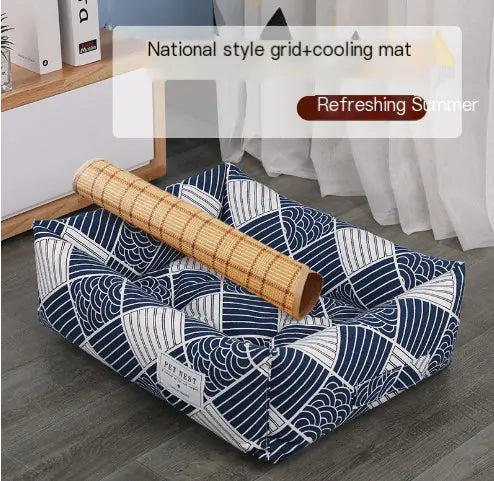 Universal Removable and Washable Dog Kennel Mat