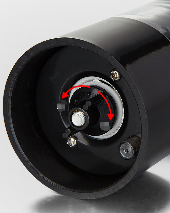 Electric Salt & Pepper Grinder – Adjustable Coarseness Automatic Spice Mill