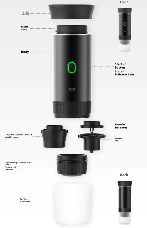 Portable Coffee Maker