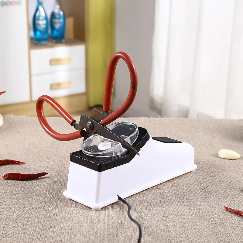 Portable Electric Knife Sharpener – USB & Power Cord Blade Sharpening Machine