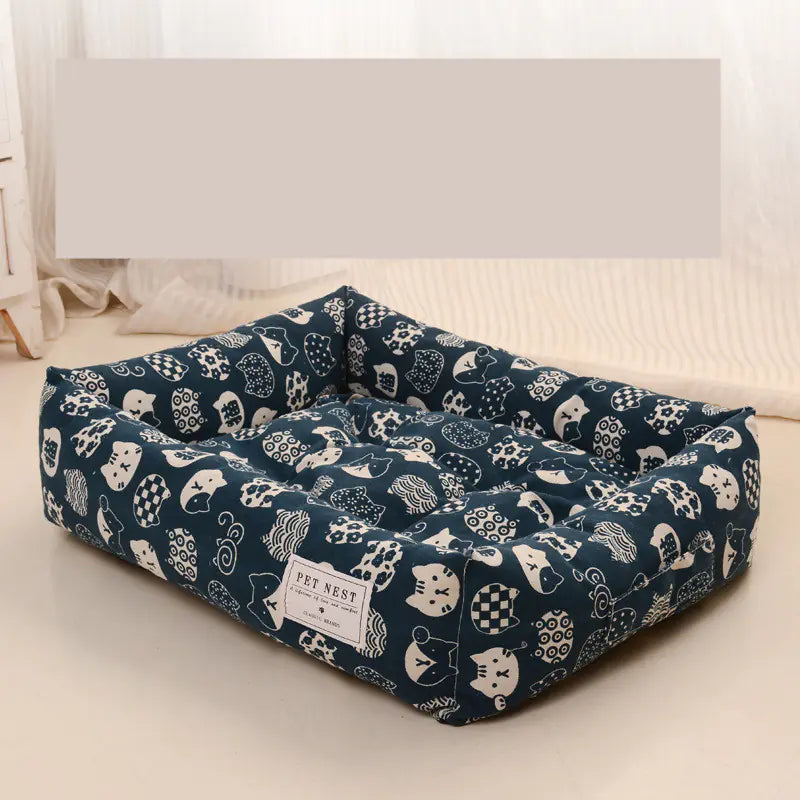 Universal Removable and Washable Dog Kennel Mat