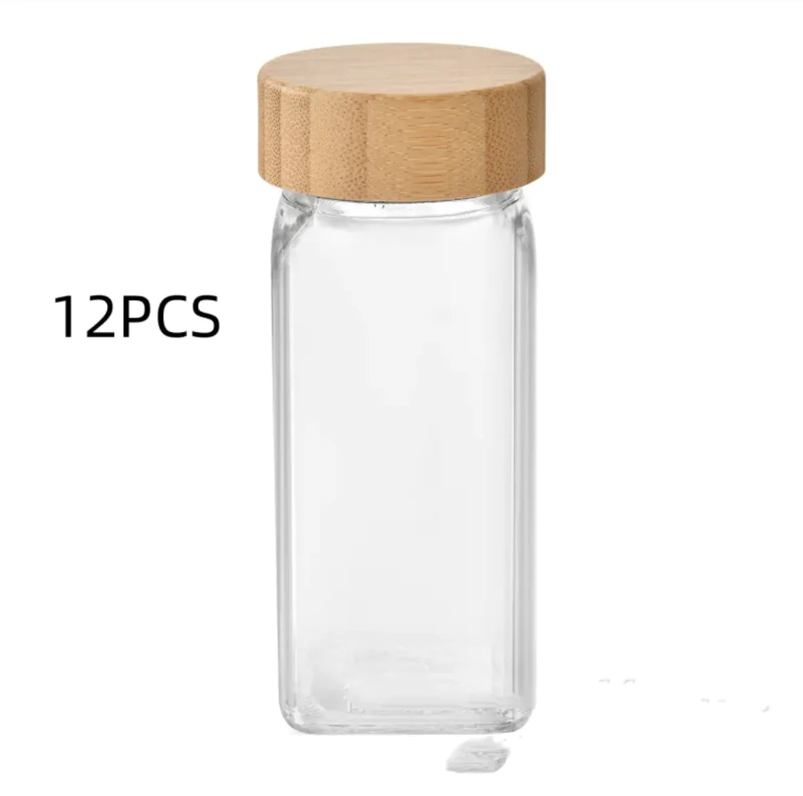 Spice Bottle with Sprinkling Holes – Powder Seasoning Shaker Container