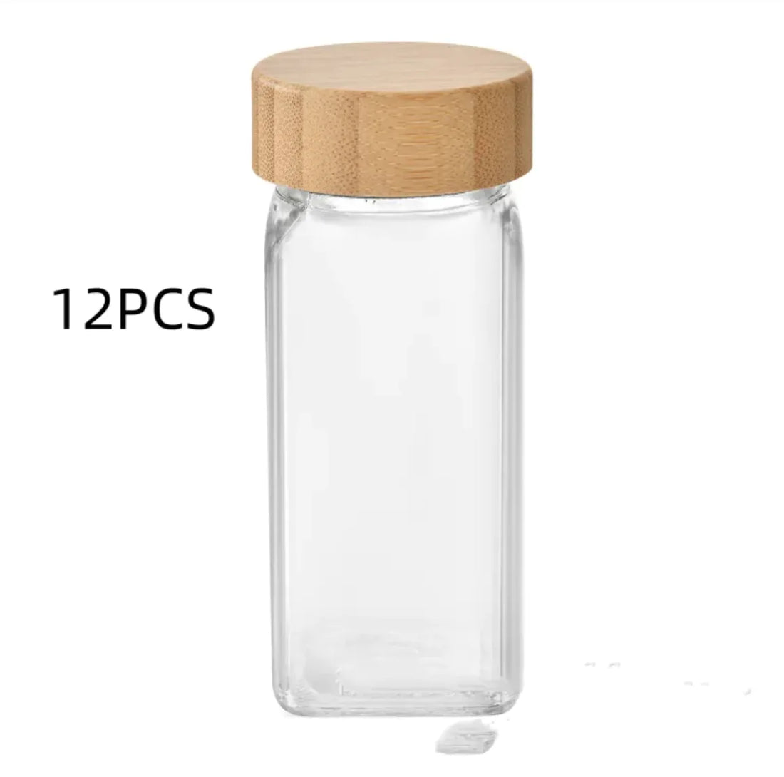 Spice Bottle with Sprinkling Holes – Powder Seasoning Shaker Container